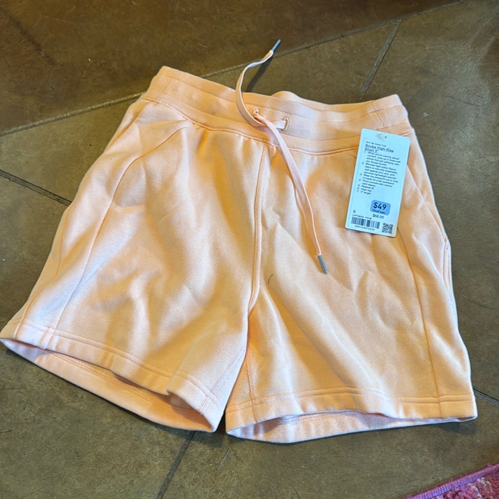 Lululemon scuba high rise 5”